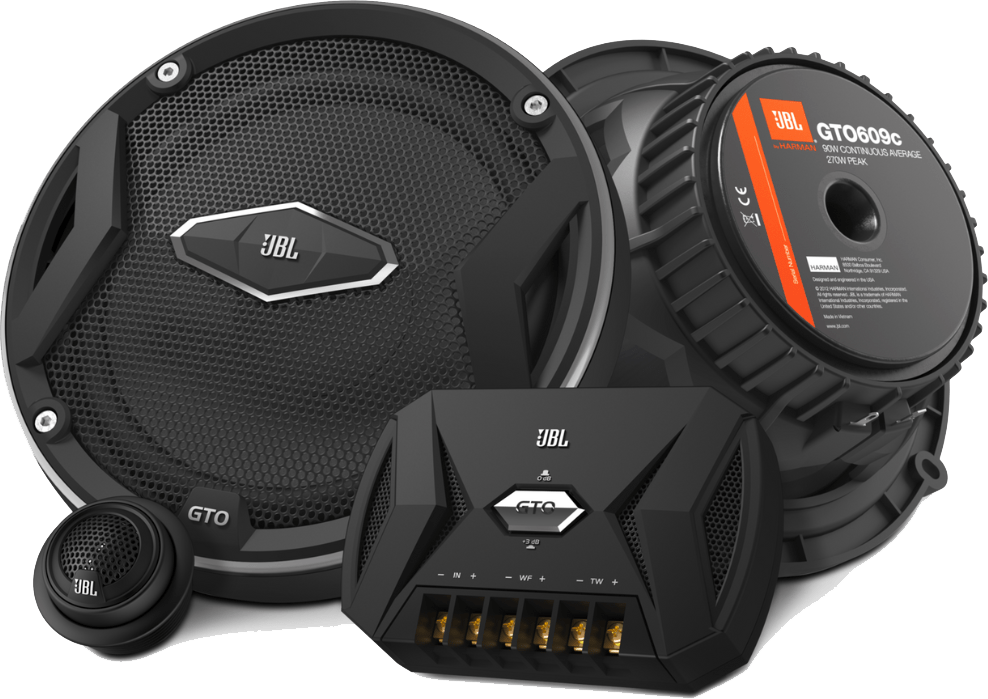 JBL GTO609C 6.5″ 2 WAY COMPONENT 270W/90RMS